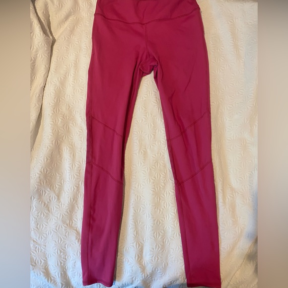 Bright pink Rabbit Running Leggings - Picture 2 of 7